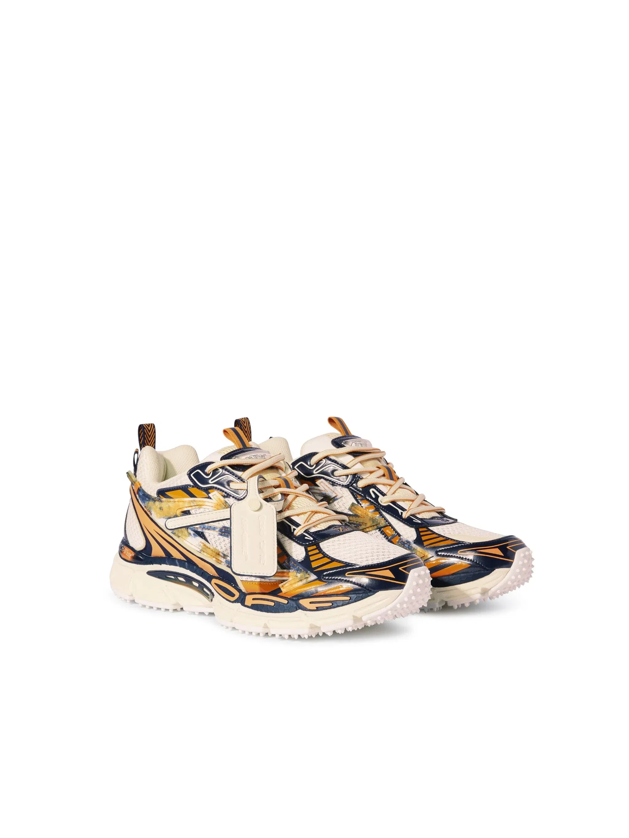 Off-White Ow Be Right Back Womens Brown