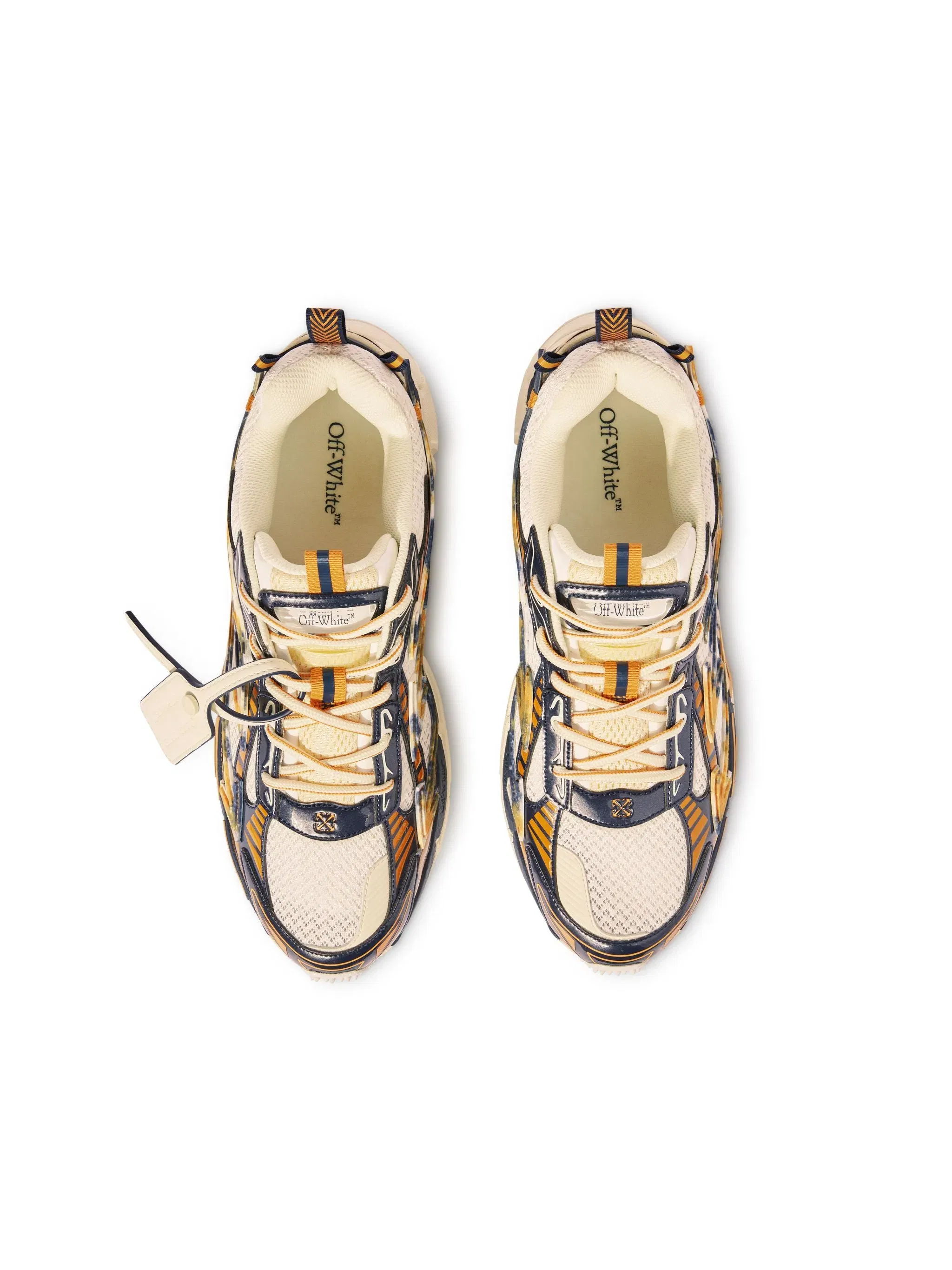 Off-White Ow Be Right Back Womens Brown