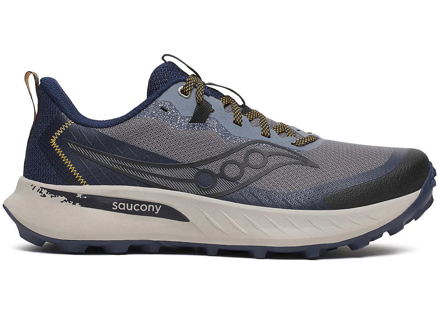 Saucony Peregrine 15 Cinder Navy