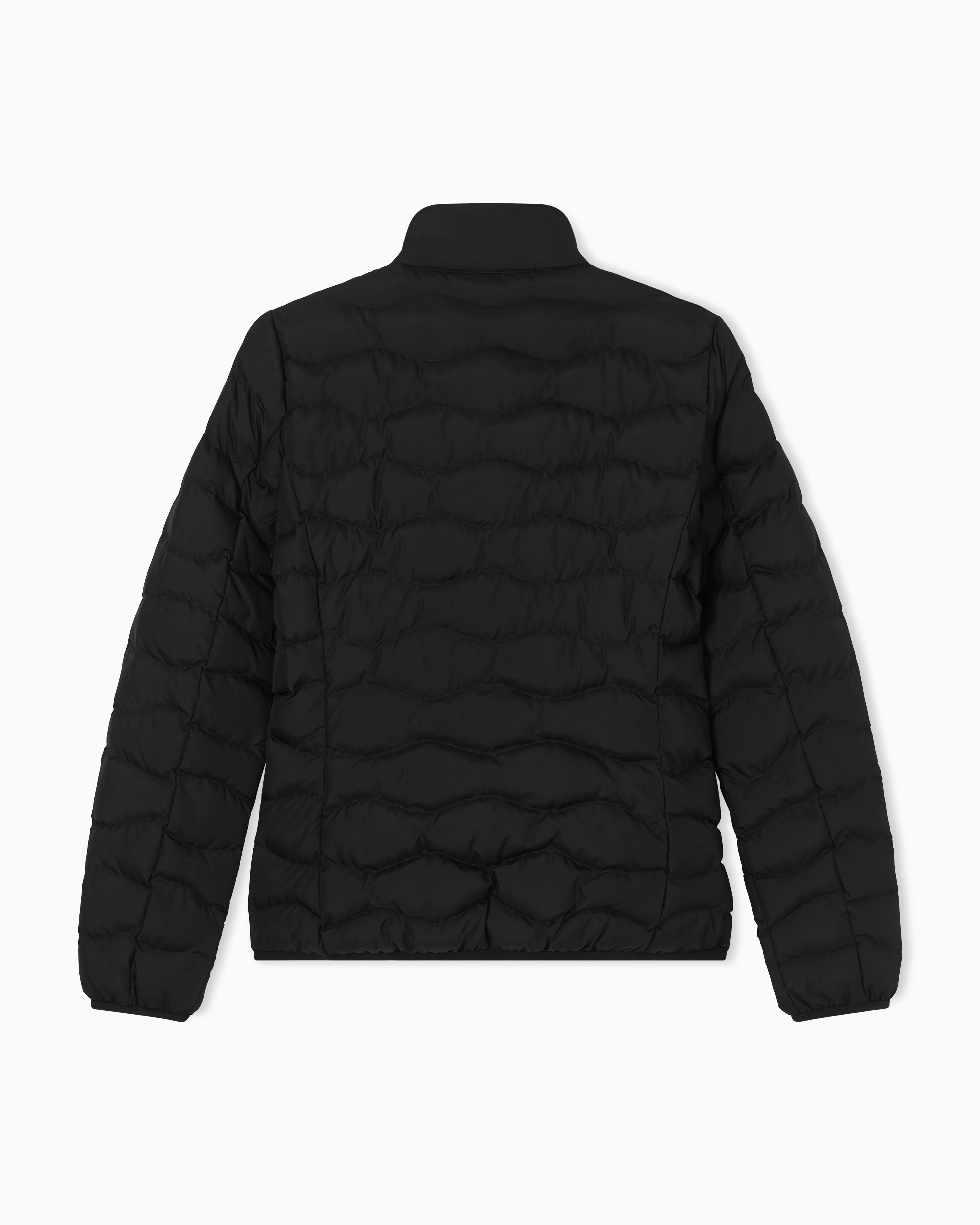 EA7 Windbreaker jacket with wavy striped quilting Core Lady