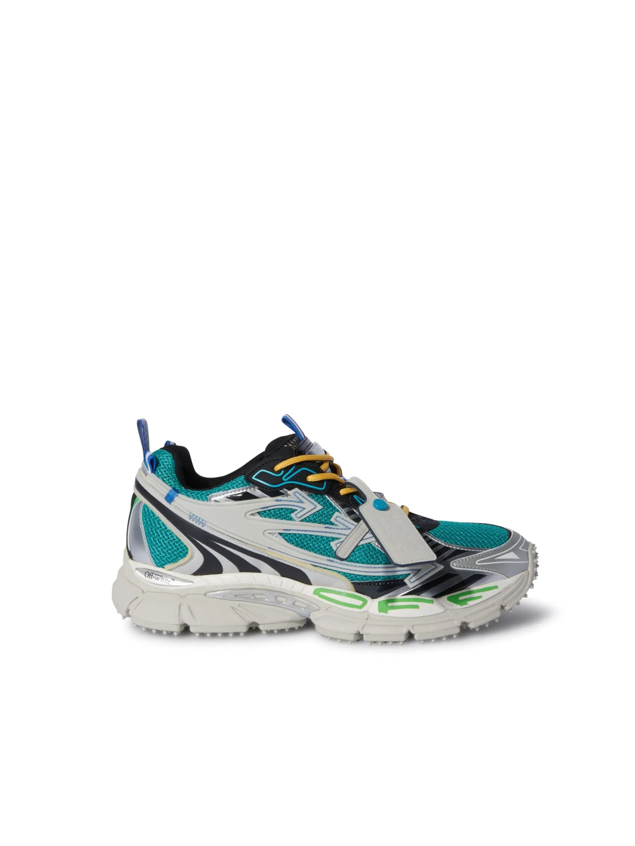 Off-White Be Right Back Sneakers Womens Green