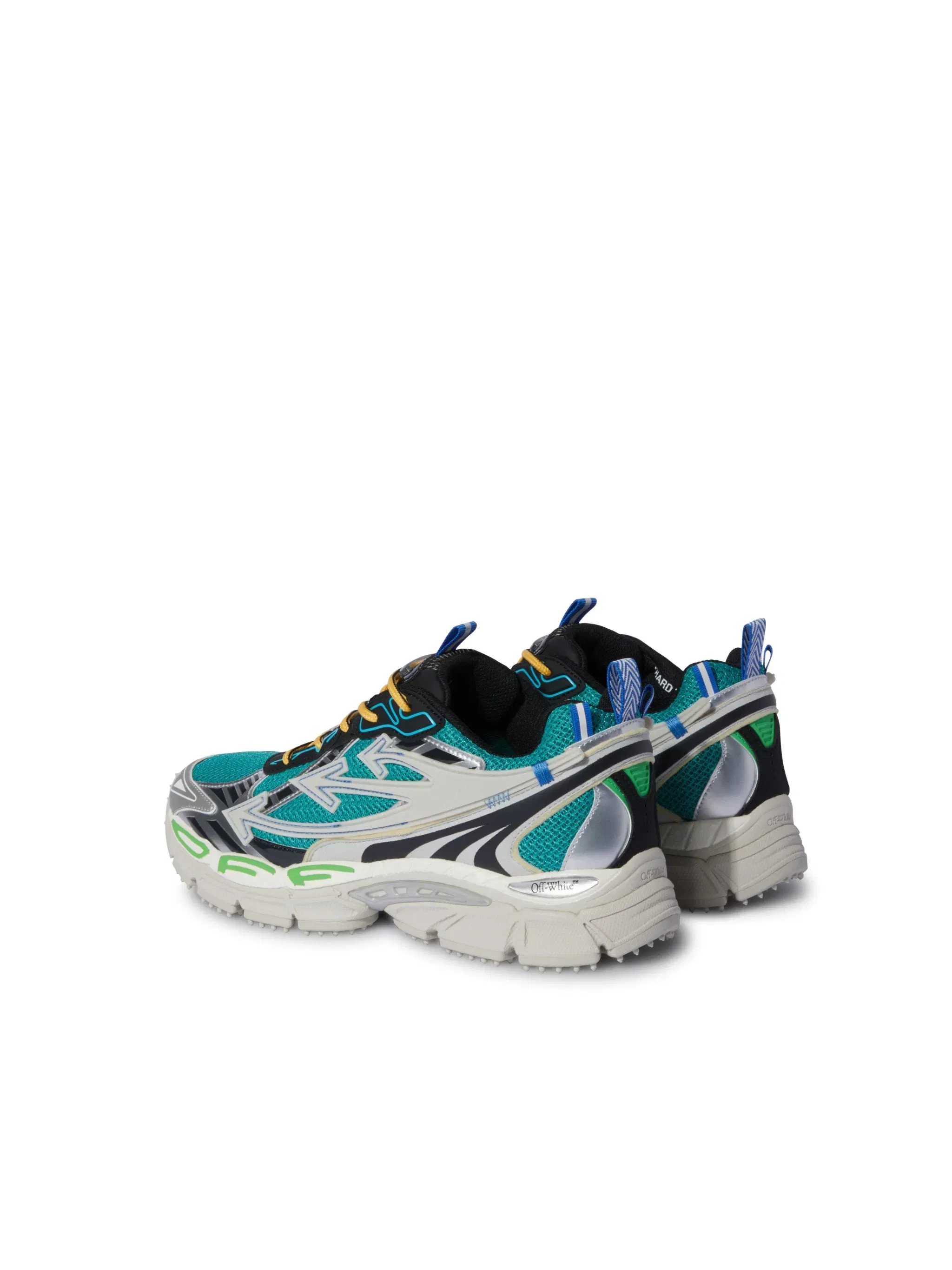 Off-White Be Right Back Sneakers Womens Green