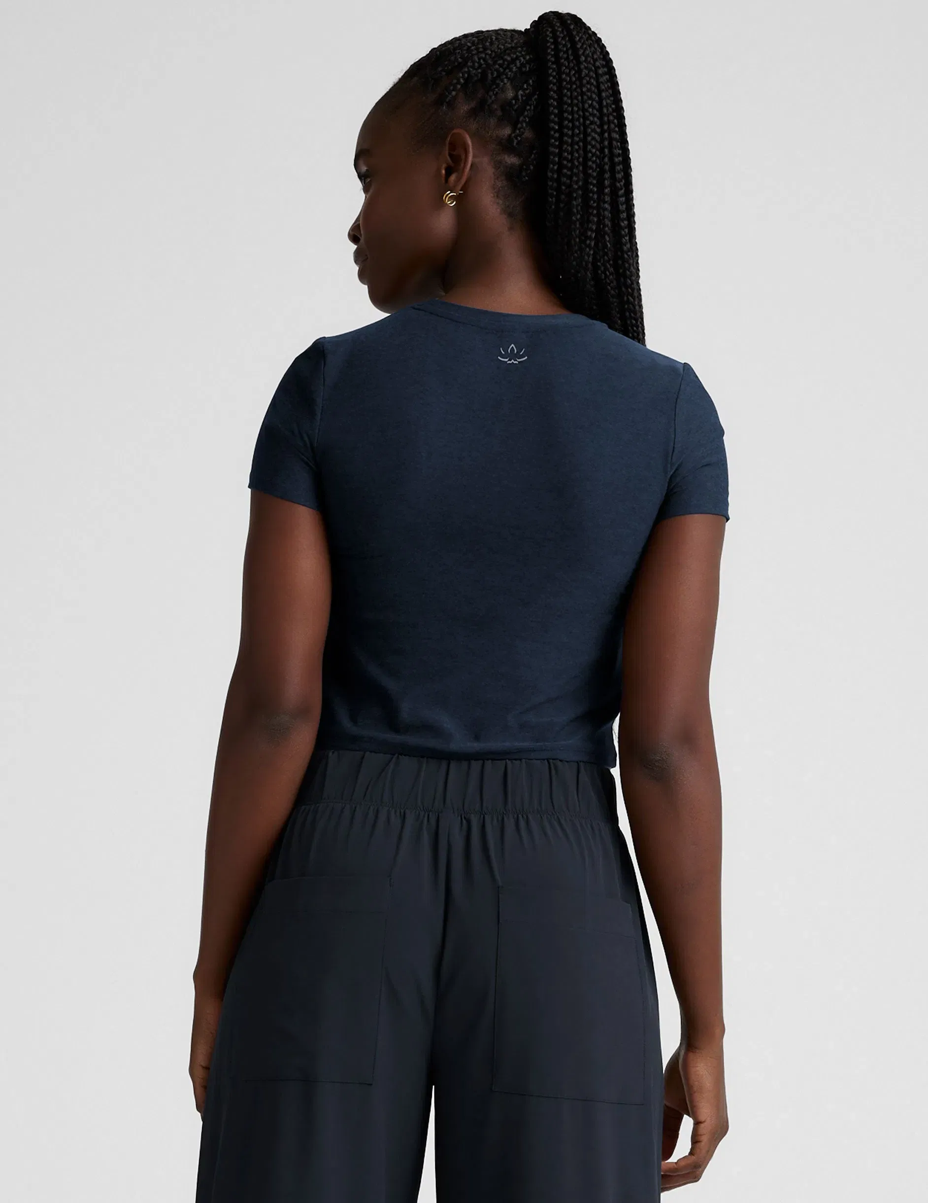 Beyond Yoga Featherweight Cropped T-Shirt Women's