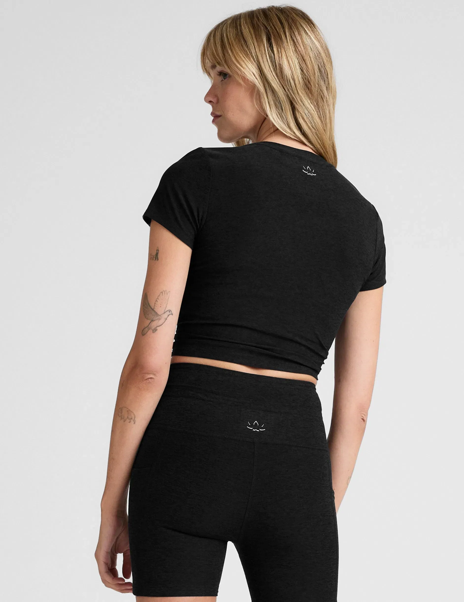 Beyond Yoga Featherweight Cropped T-Shirt Women's