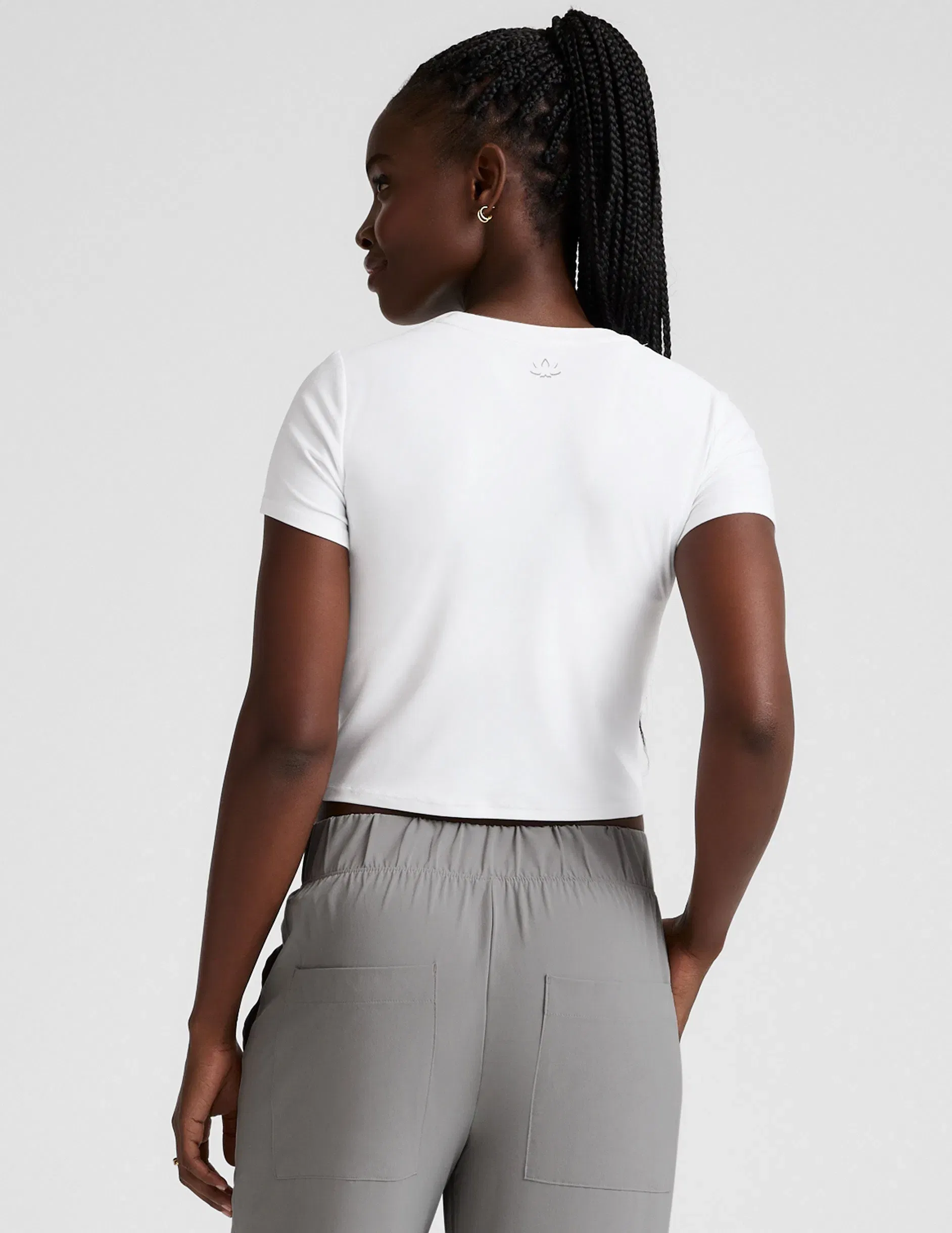 Beyond Yoga Featherweight Cropped T-Shirt Women's