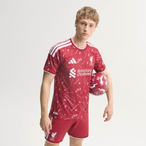 Adidas Liverpool FC 2627 Home Jersey Authentic