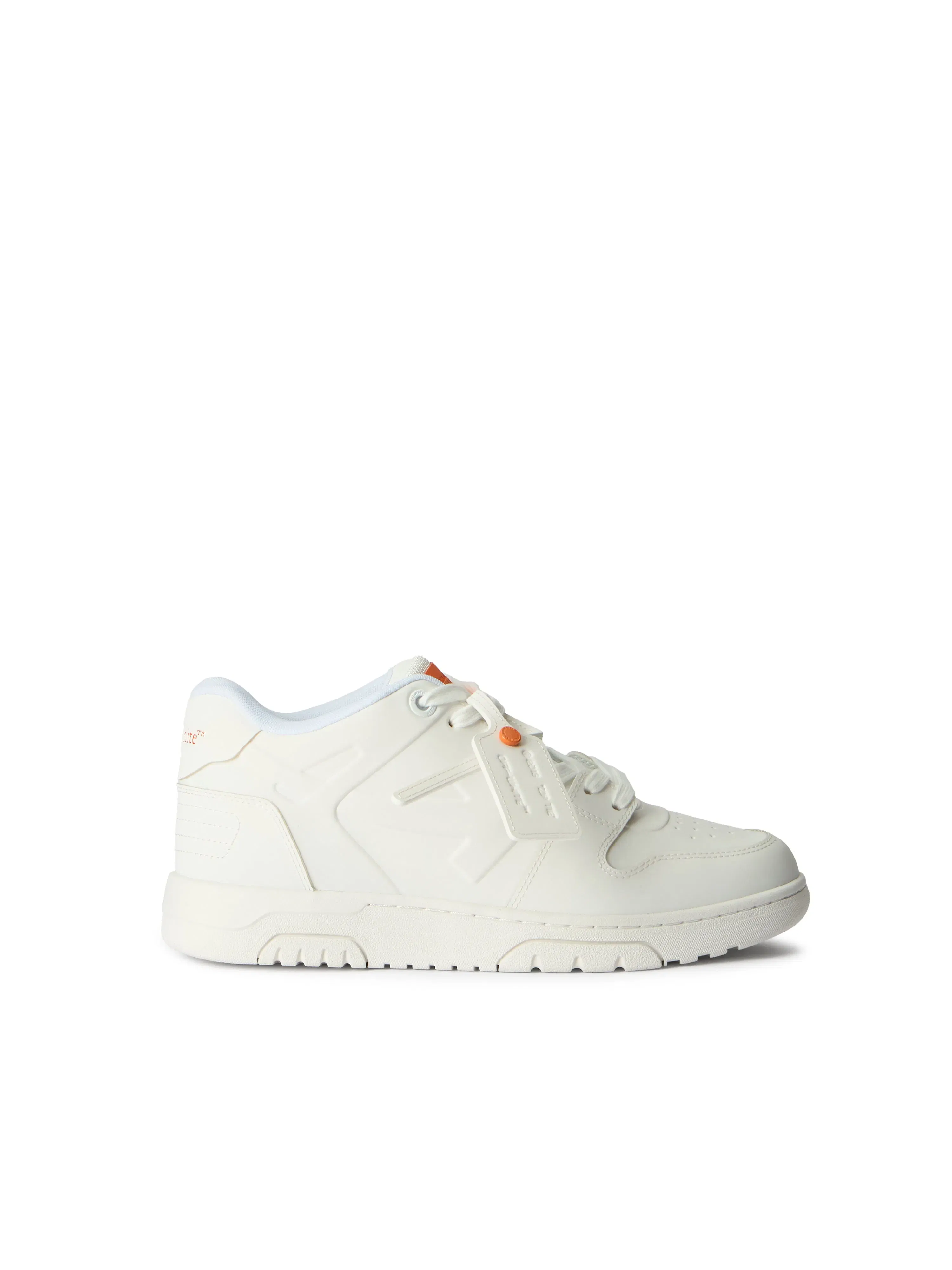 Off-White Out Of Office Molded Sneakers Womens White