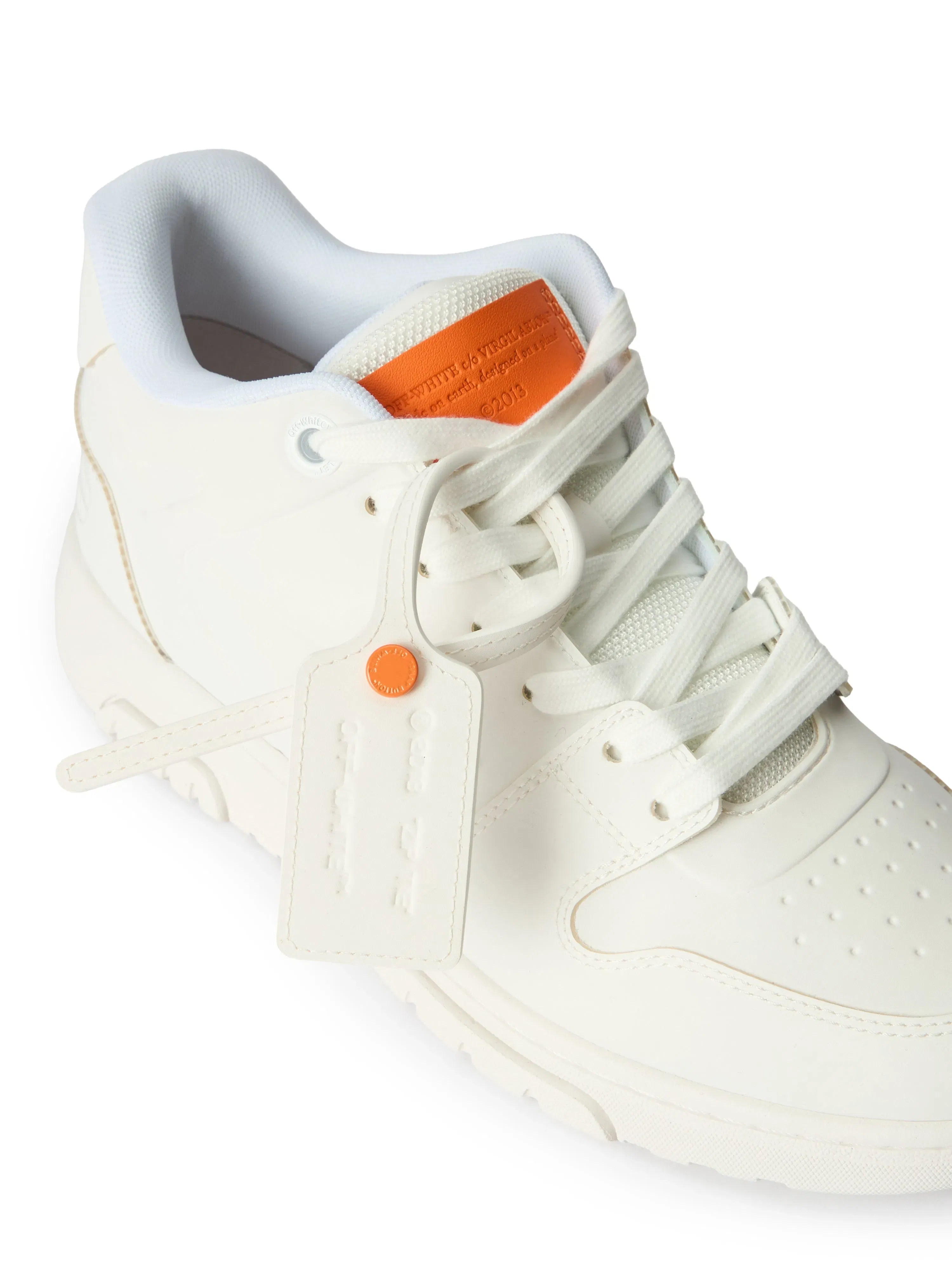 Off-White Out Of Office Molded Sneakers Womens White