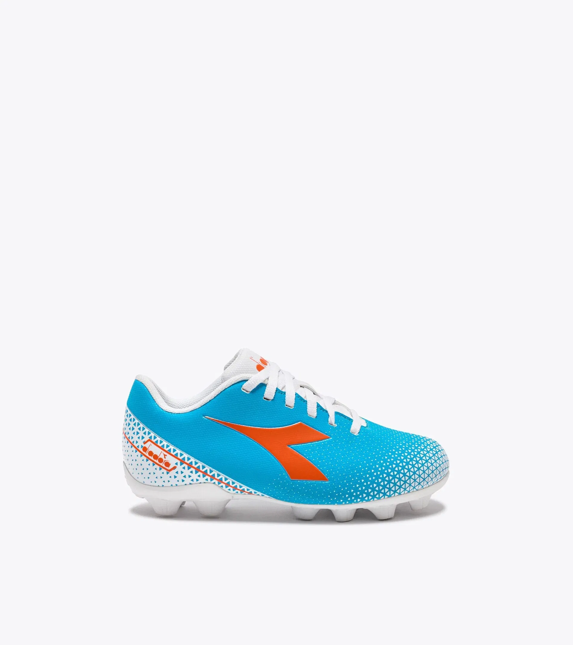 Diadora Pichichi 6 Md Jr Blue Fluo/White/Orange