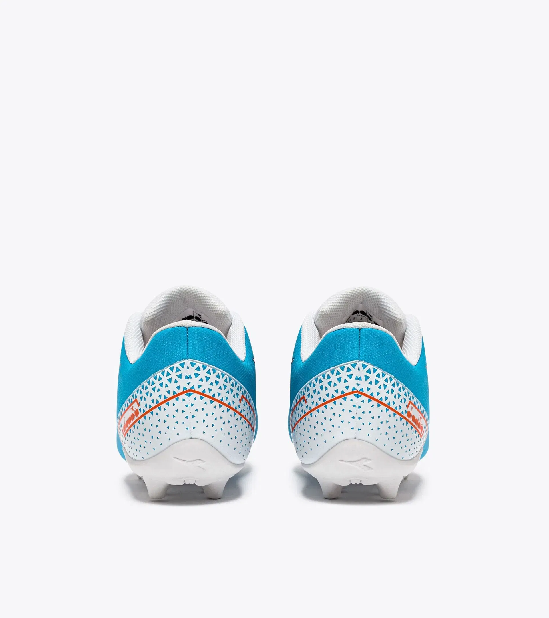 Diadora Pichichi 6 Md Jr Blue Fluo/White/Orange