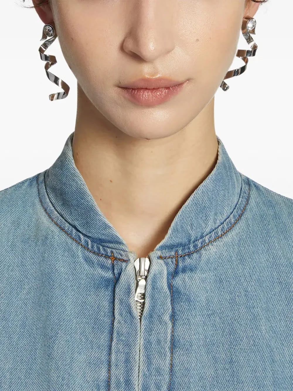 Swirl earrings