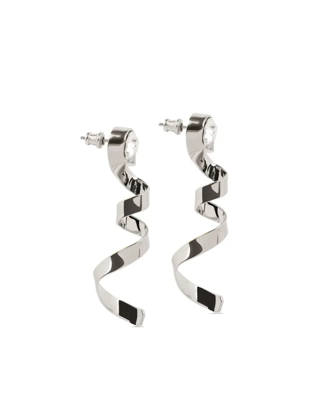 Swirl earrings