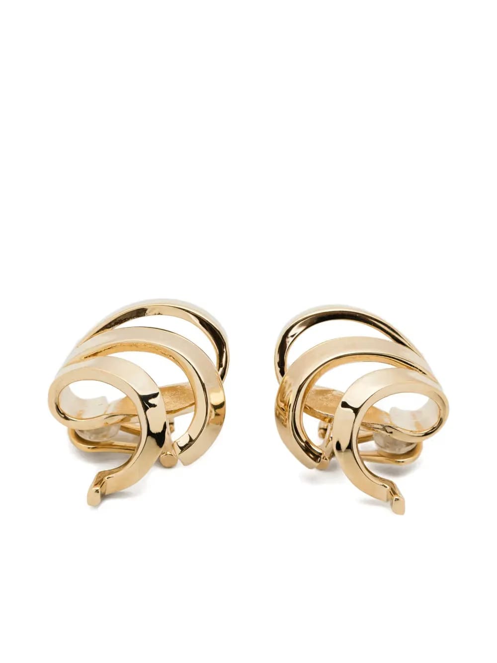 Swirl earrings