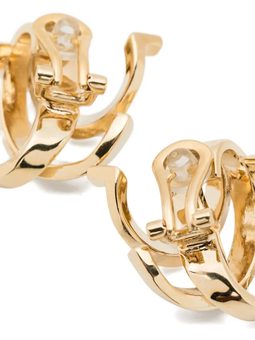 Swirl earrings
