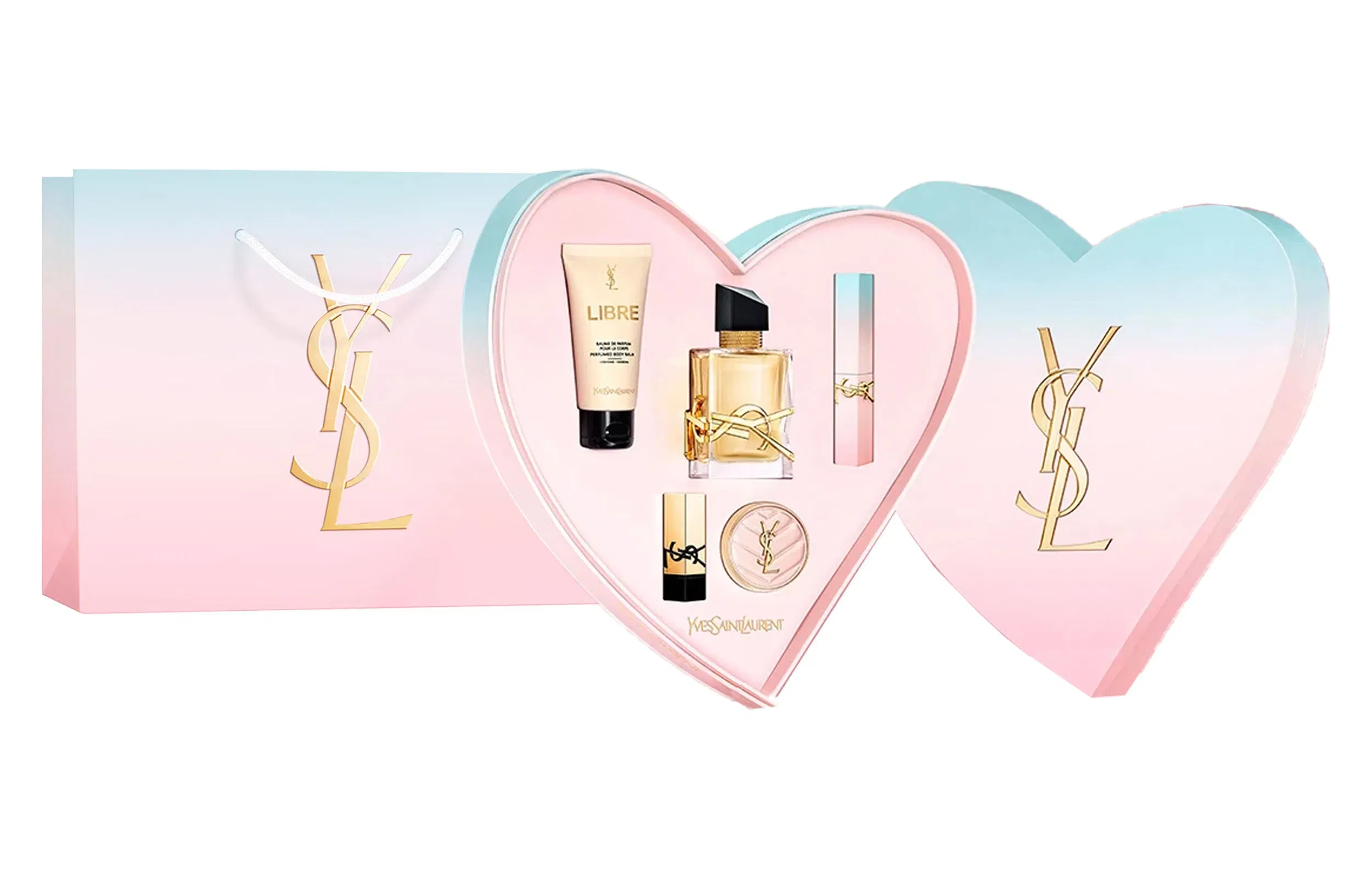 Saint Laurent Perfume Sets Eau De Parfum Edp Floral Scent Official Box 641471548