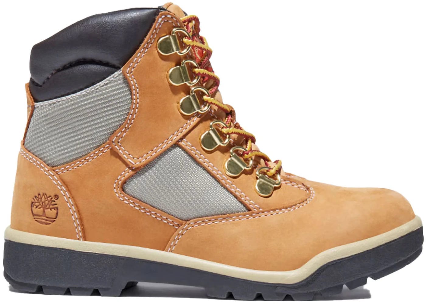 Timberland Field Boot Lace Up Wheat GS