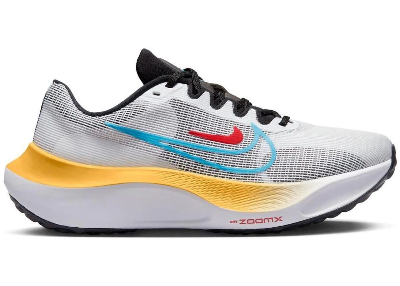 Nike Zoom Fly 5 White Picante Baltic Blue Womens