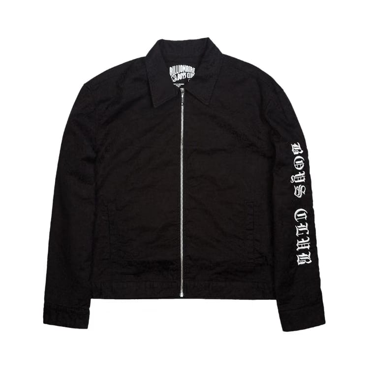Billionaire Boys Club Black Boom Jacket Black