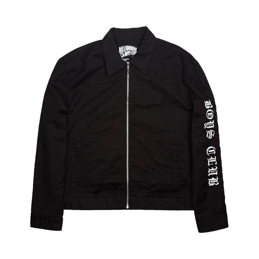 Billionaire Boys Club Black Boom Jacket Black