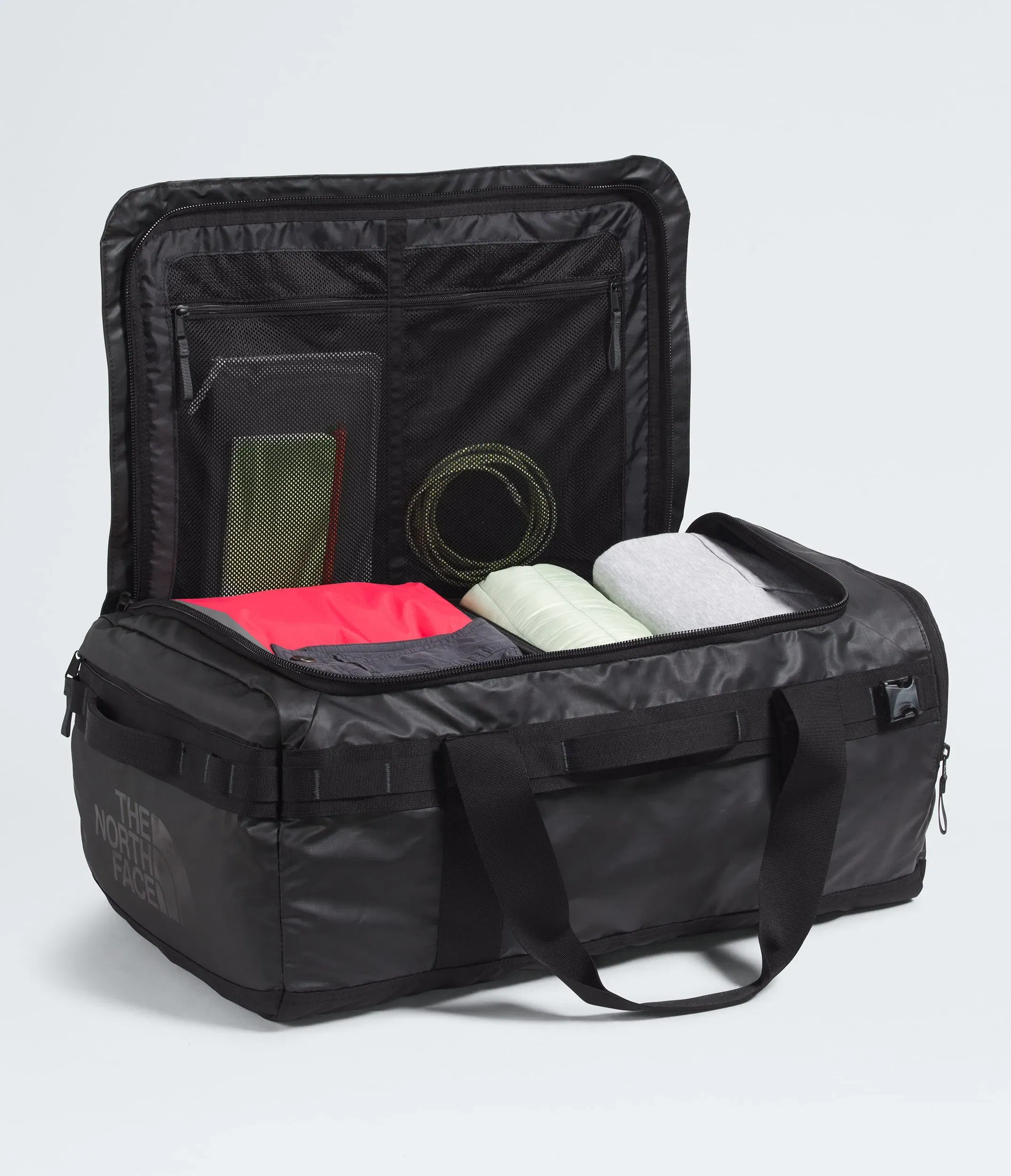 The North Face Base Camp™ Voyager Duffel—62L TNF Black