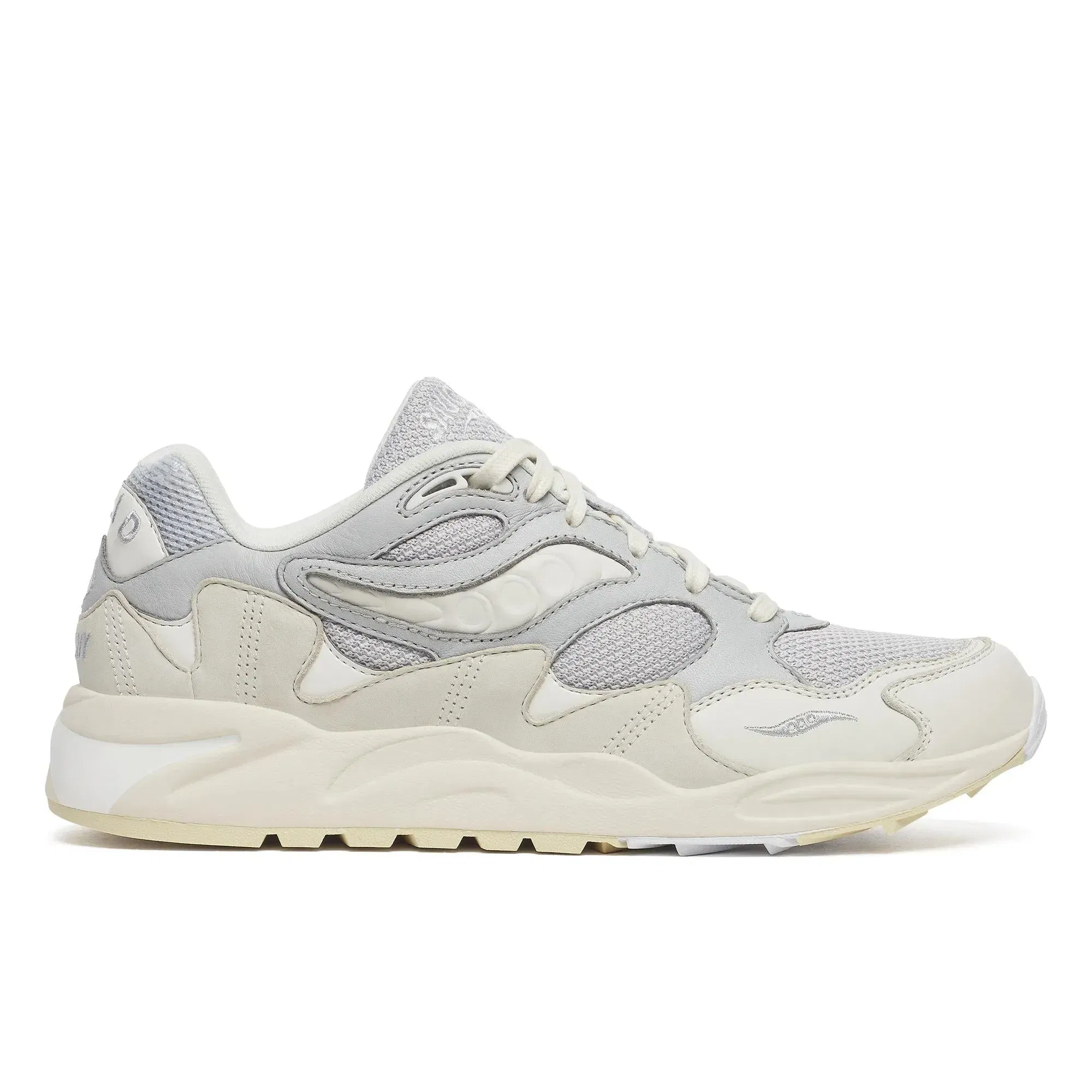 Saucony Grid Shadow 2 Lux Grey | White