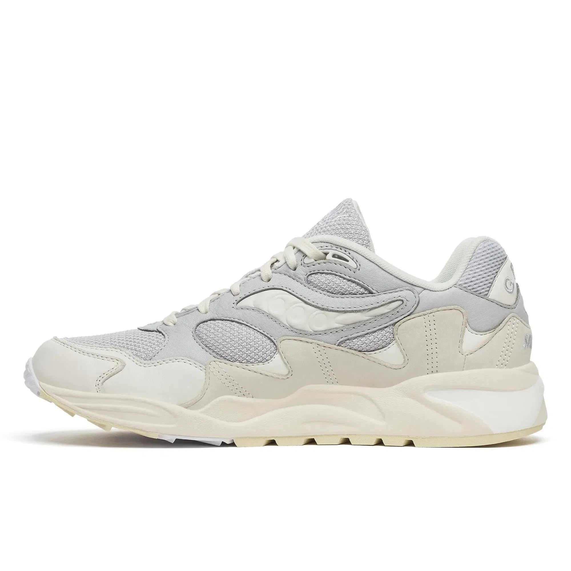Saucony Grid Shadow 2 Lux Grey | White