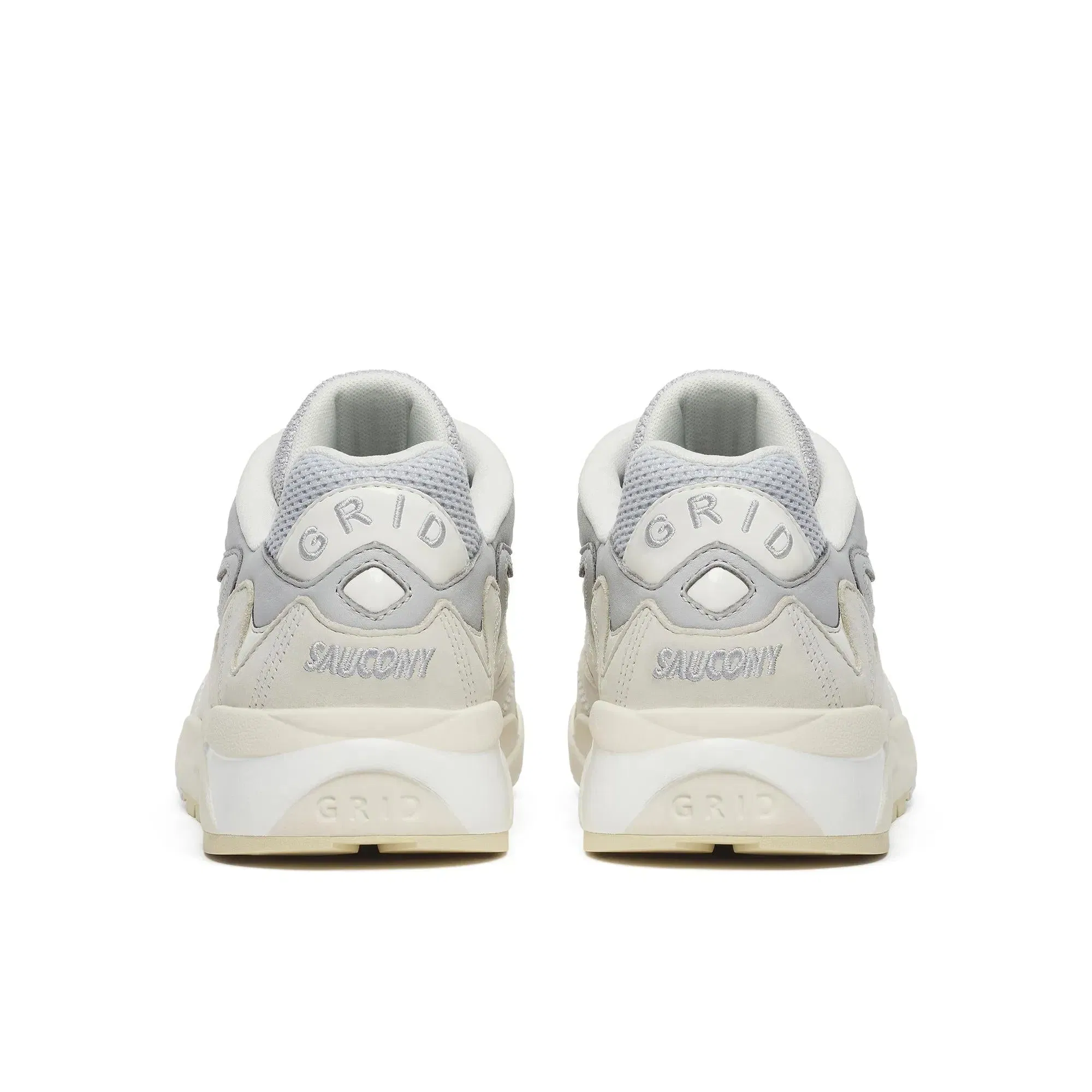 Saucony Grid Shadow 2 Lux Grey | White