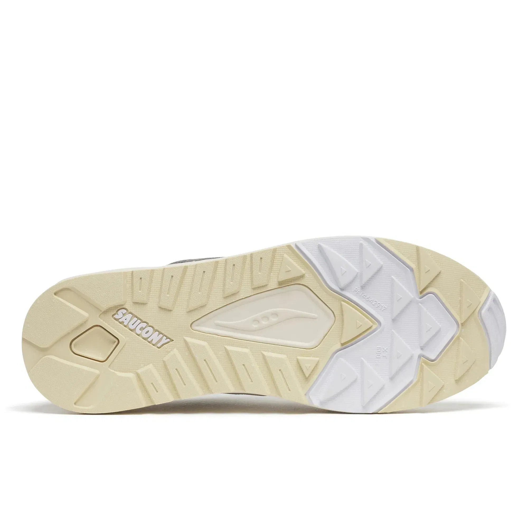 Saucony Grid Shadow 2 Lux Grey | White