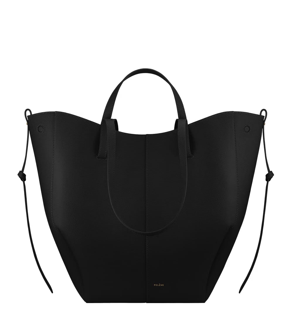 Polene Cyme Tote Textured Black