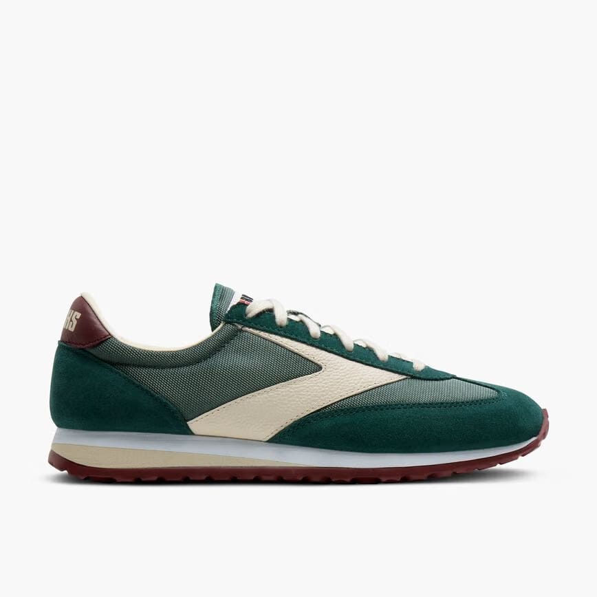 Brooks Brooks Vanguard Mallard Green/Bone White/Port