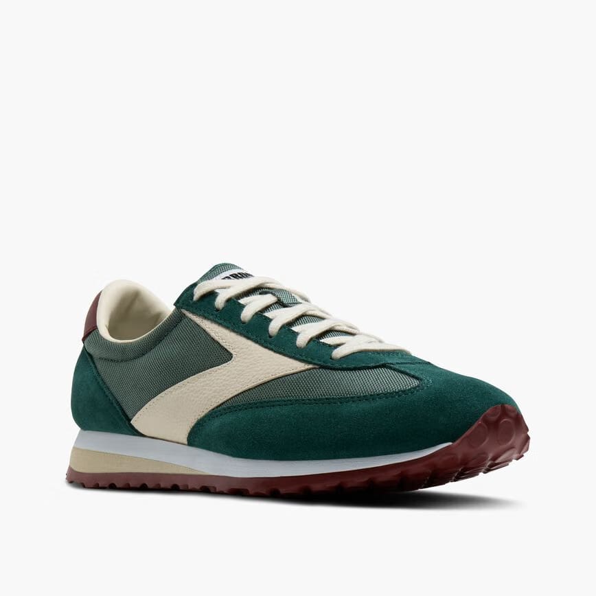 Brooks Brooks Vanguard Mallard Green/Bone White/Port