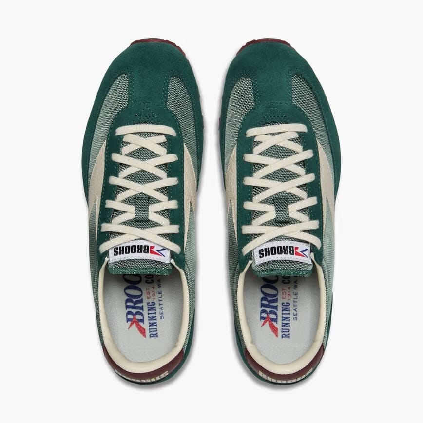 Brooks Brooks Vanguard Mallard Green/Bone White/Port