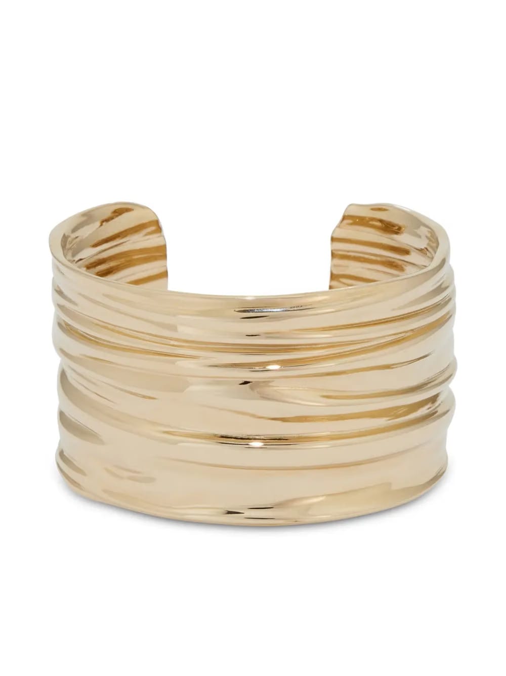 large Draped Bangle bracelet