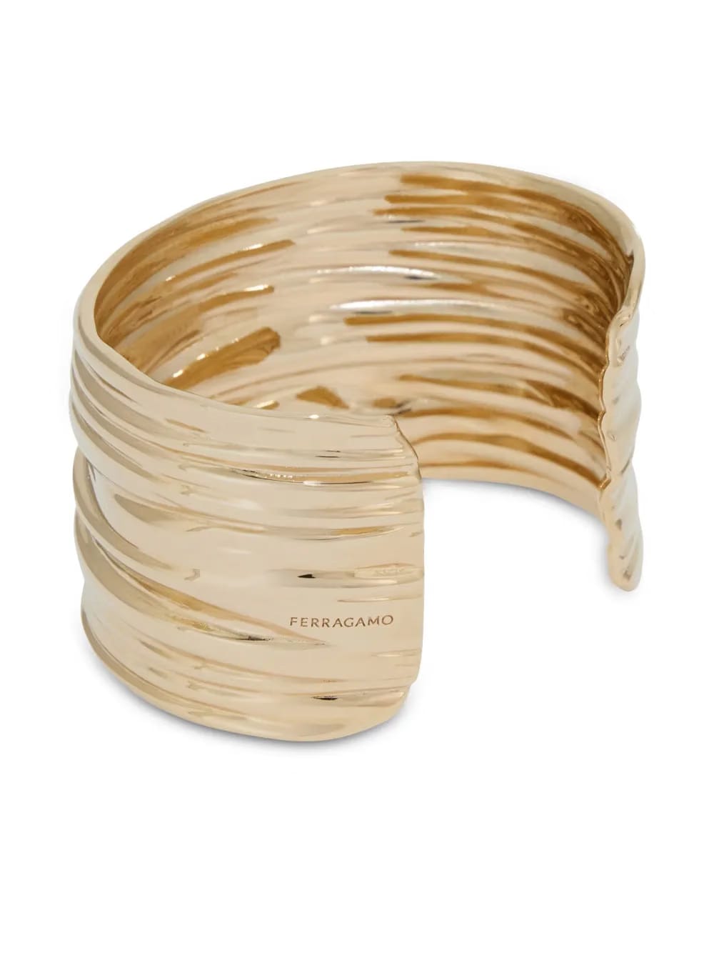 large Draped Bangle bracelet