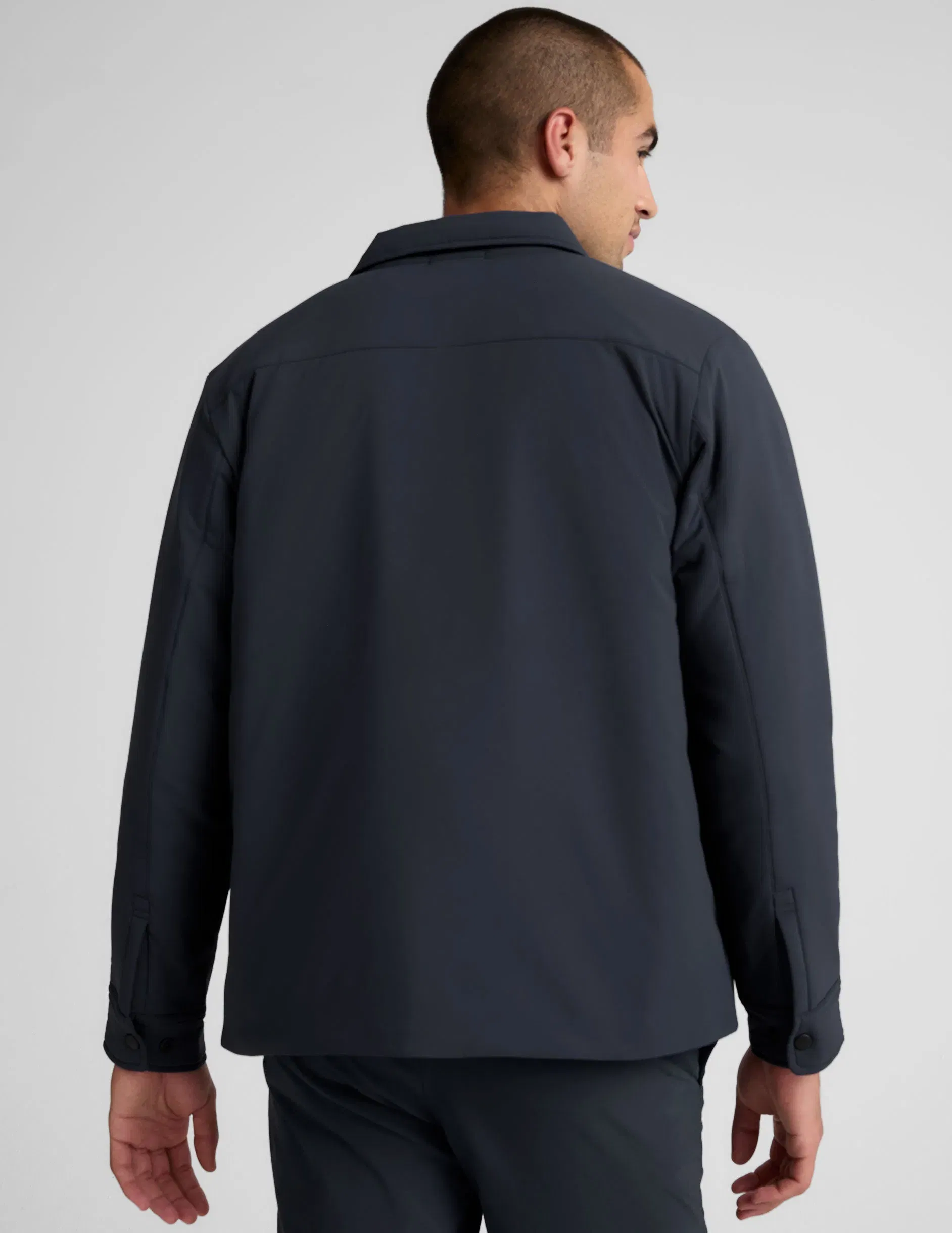 Beyond Yoga In Flight Insulated Mens Shirt Jacket