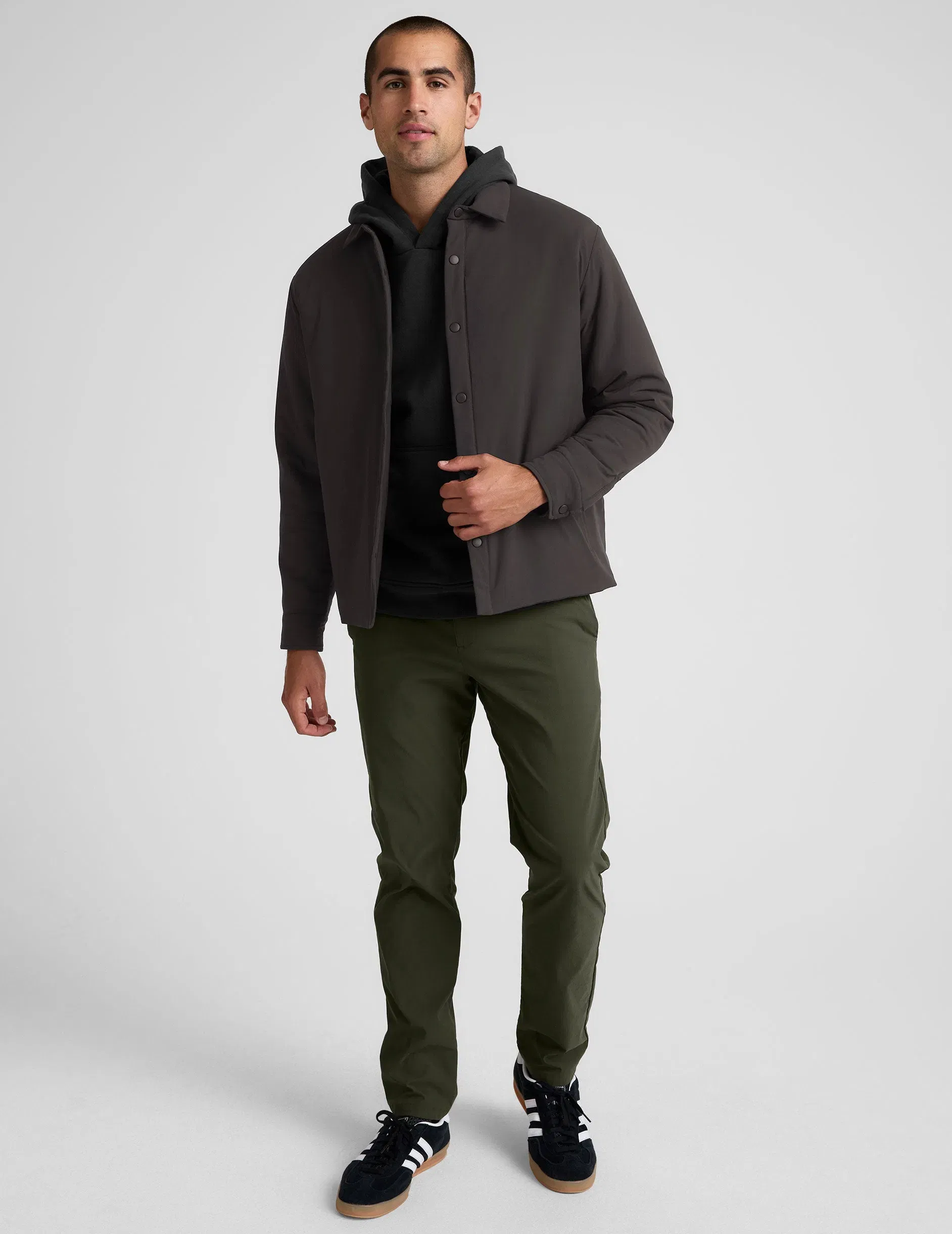 Beyond Yoga In Flight Insulated Mens Shirt Jacket