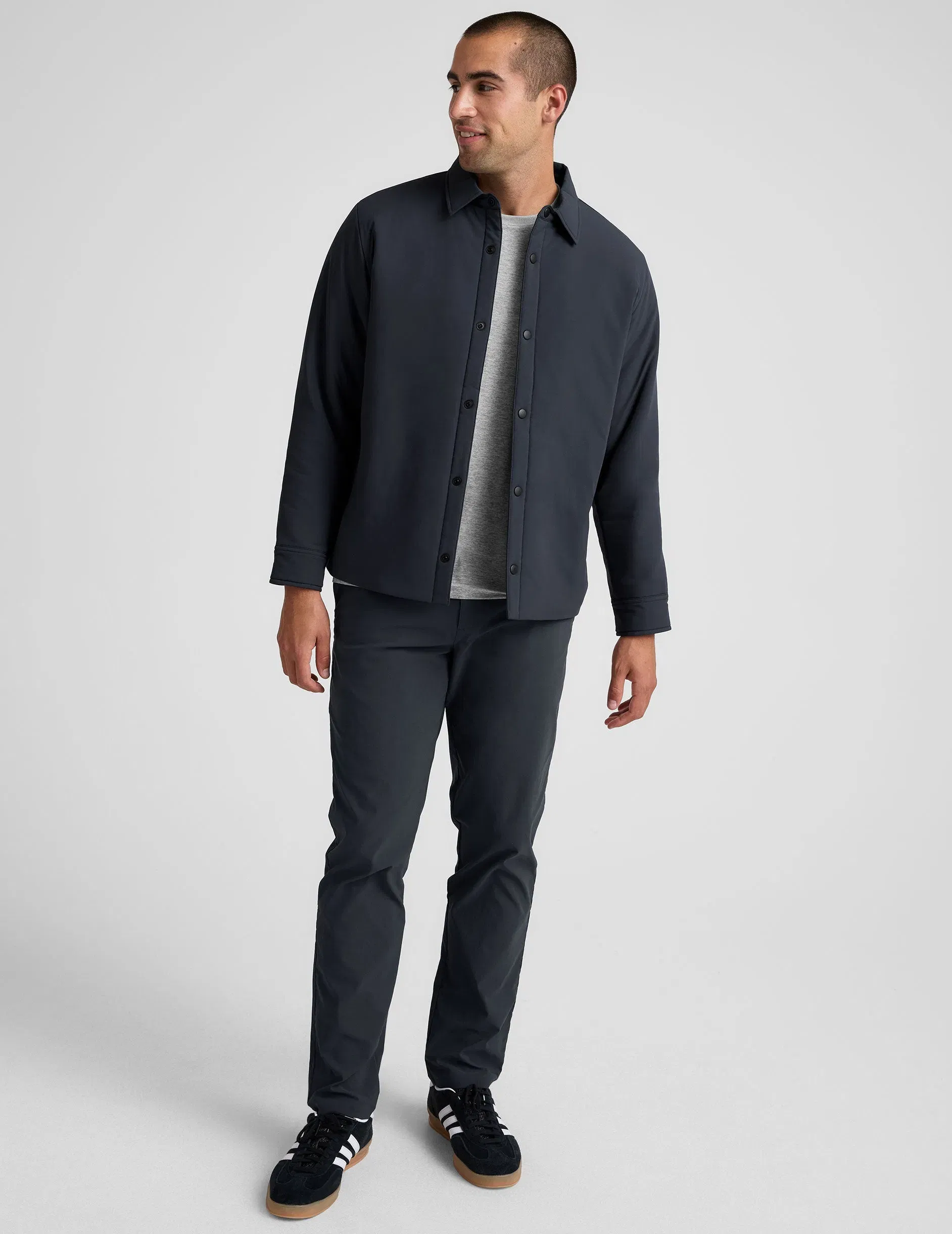 Beyond Yoga In Flight Insulated Mens Shirt Jacket