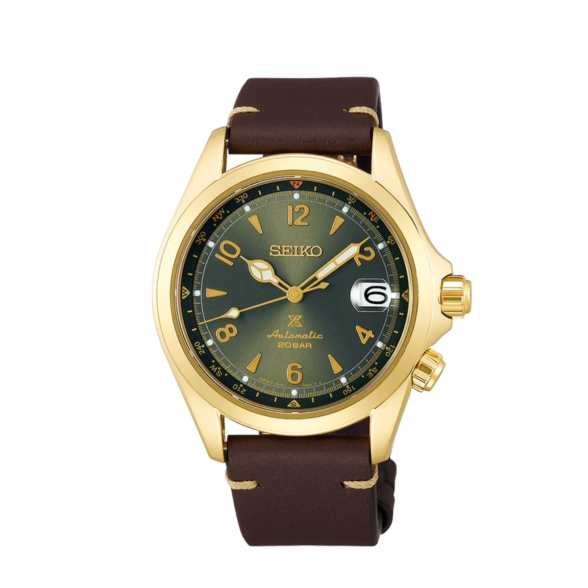 Seiko Prospex Alpinist - Land Series - Green - SPB210J1