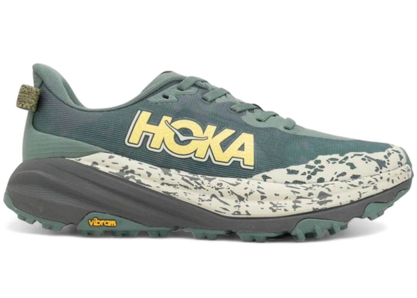 Hoka One One Speedgoat 6 Fern Asphalt Grey
