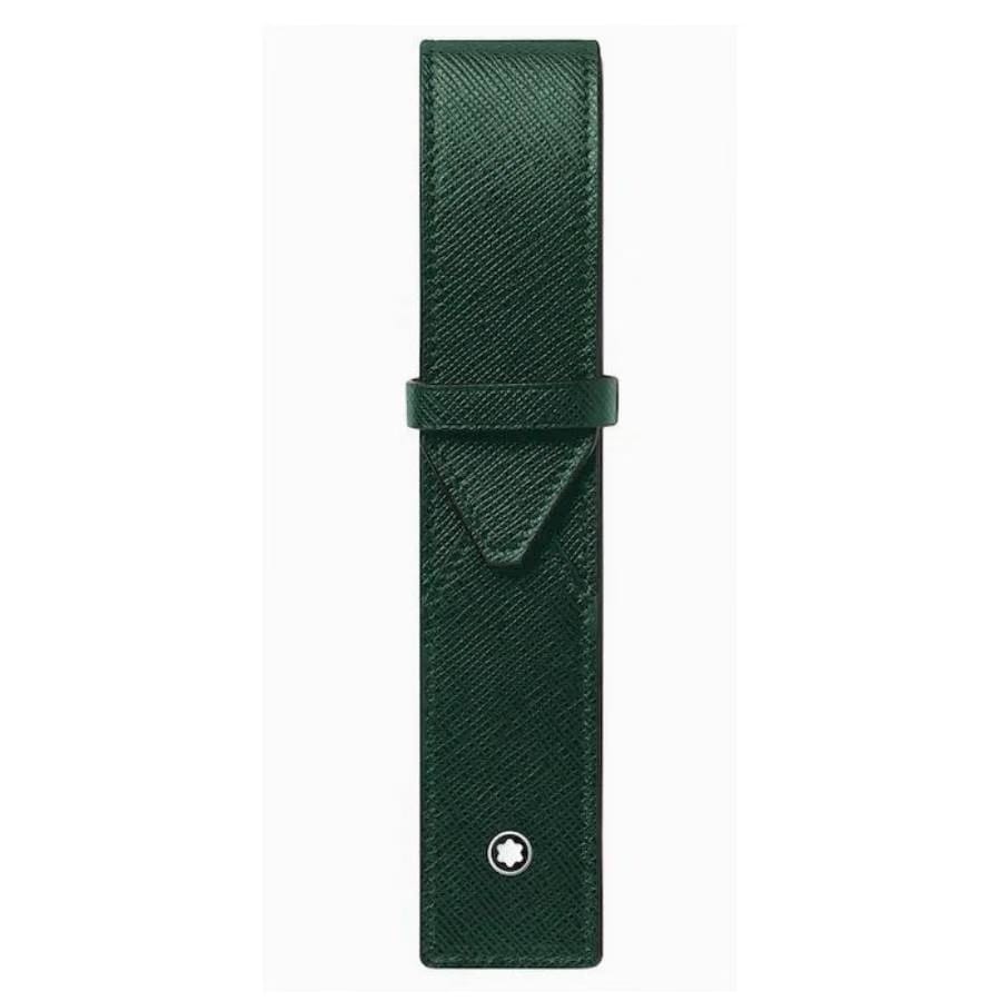 Montblanc Sartorial Calfskin Leather 1-Pen Pouch