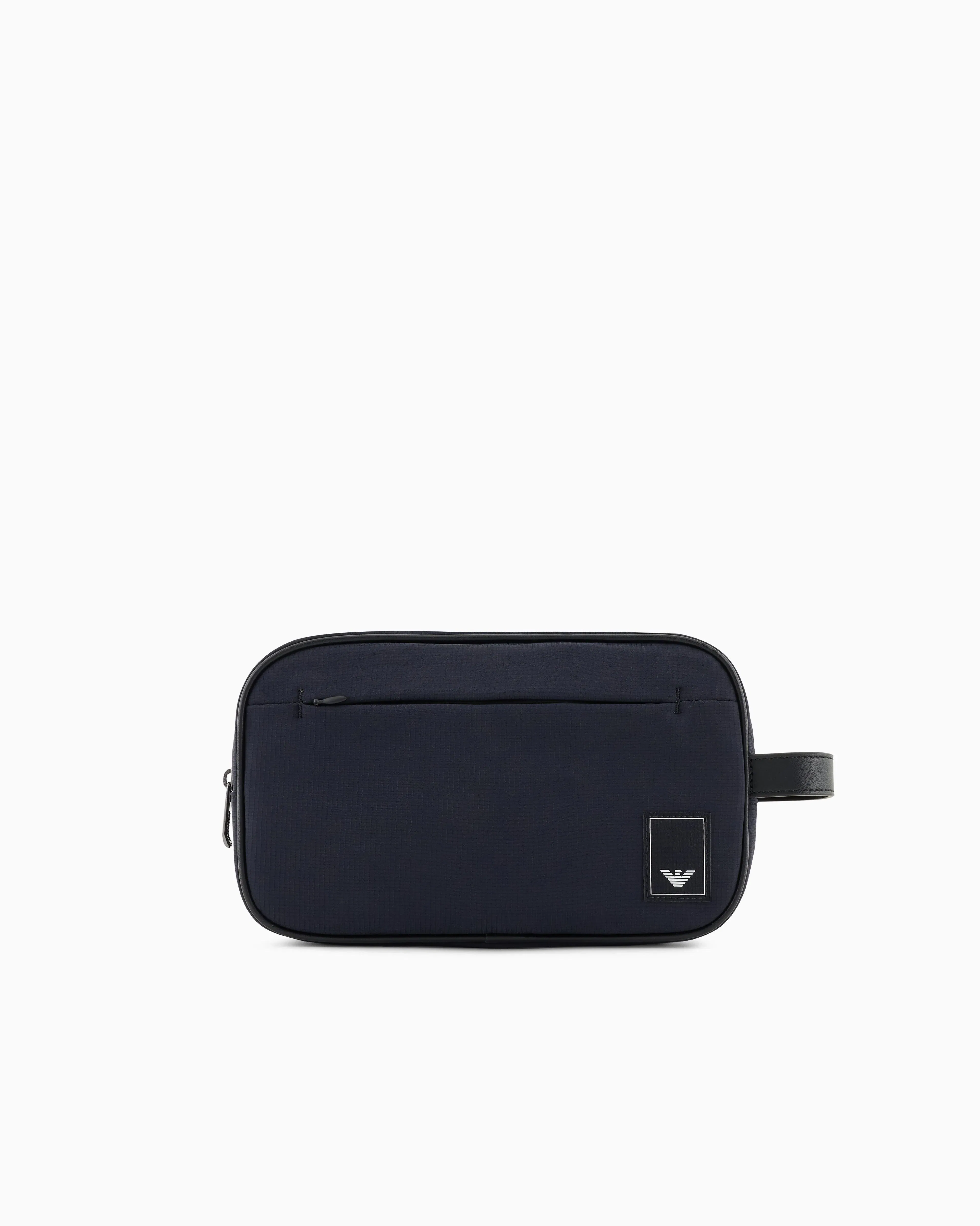 Emporio Armani Travel Essentials nylon washbag