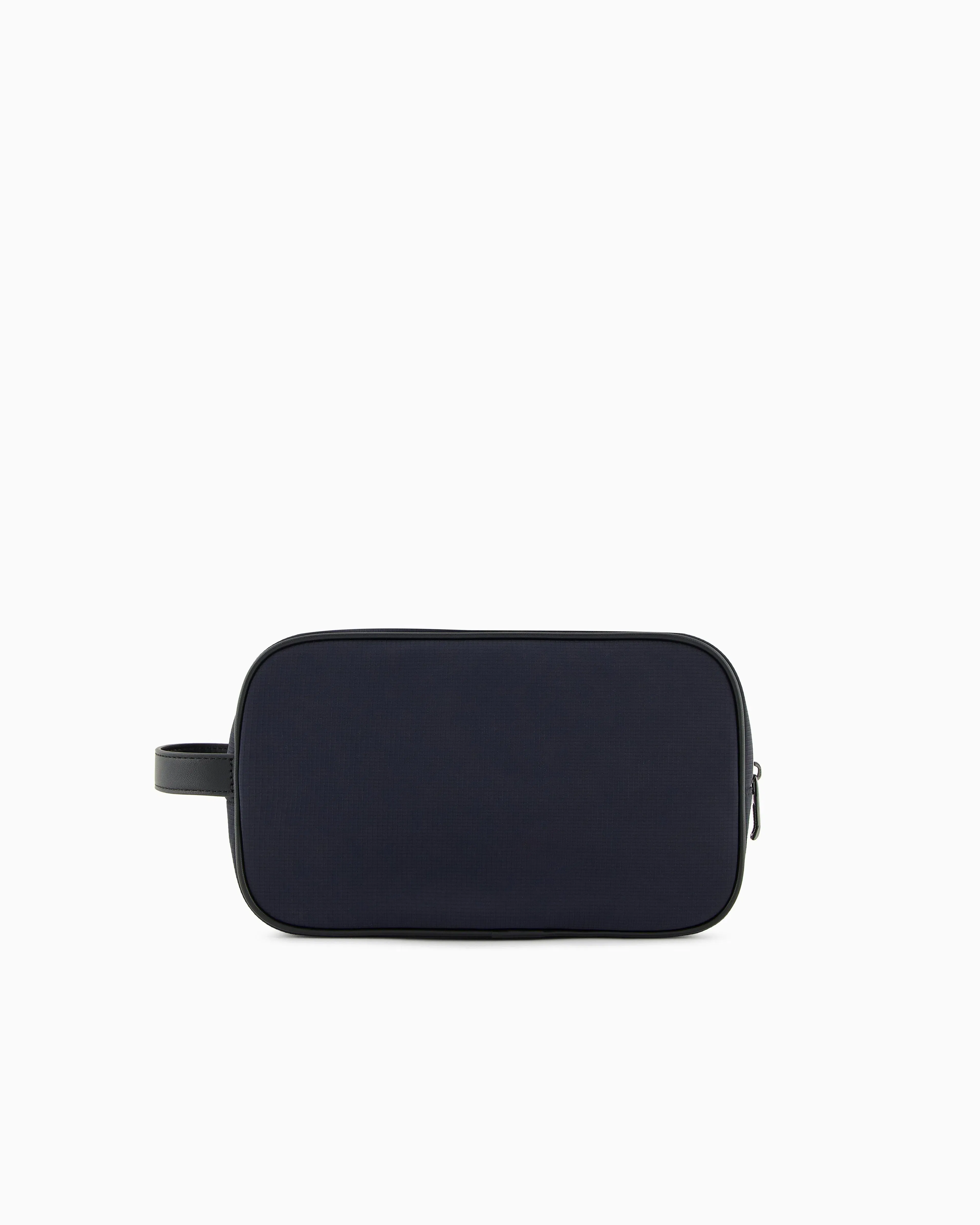 Emporio Armani Travel Essentials nylon washbag
