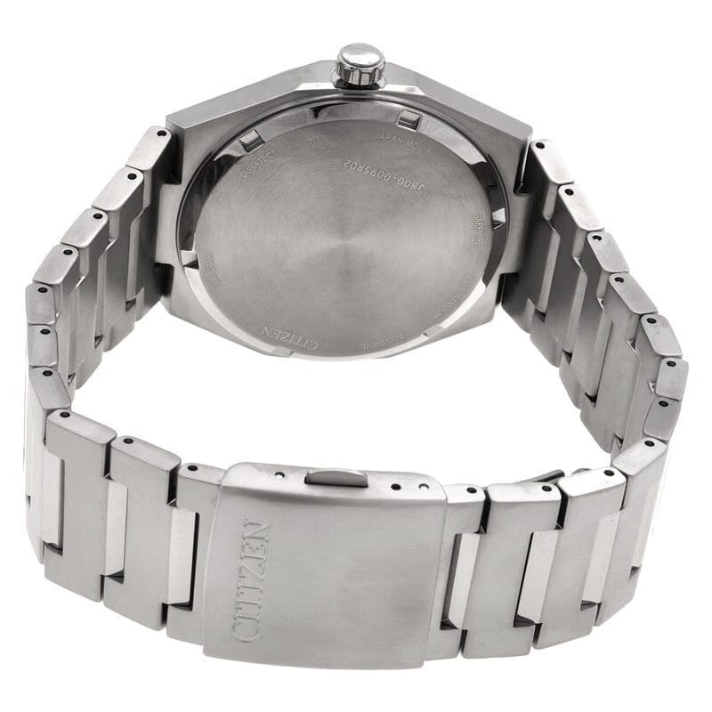 Citizen Zenshin Three-Hand Orange Dial Mens Watch