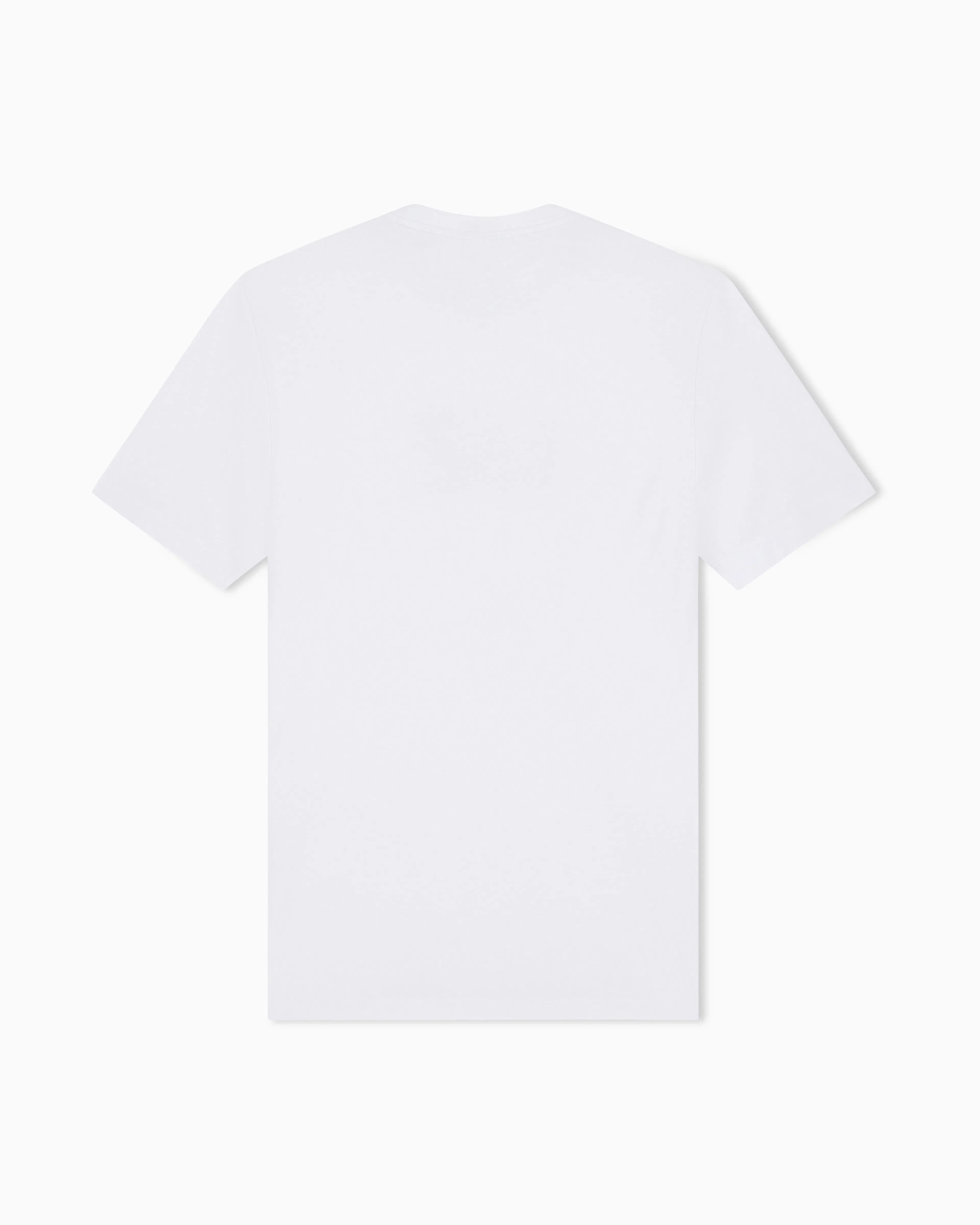 EA7 Regular fit t-shirt Premium Label in viscose with logo