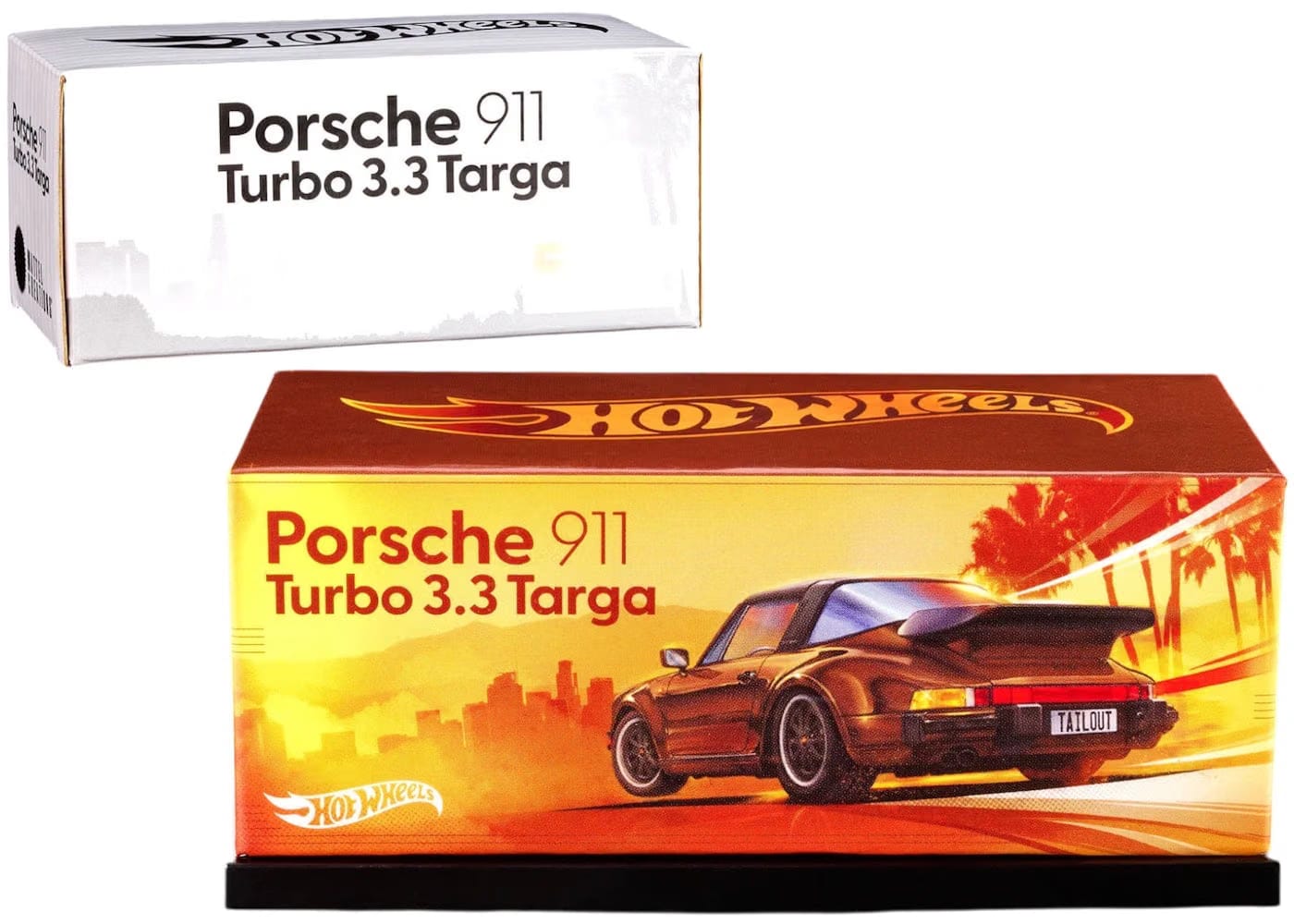 Hot Wheels Rlc Exclusive 1988 Porsche 911 Targa Turbo