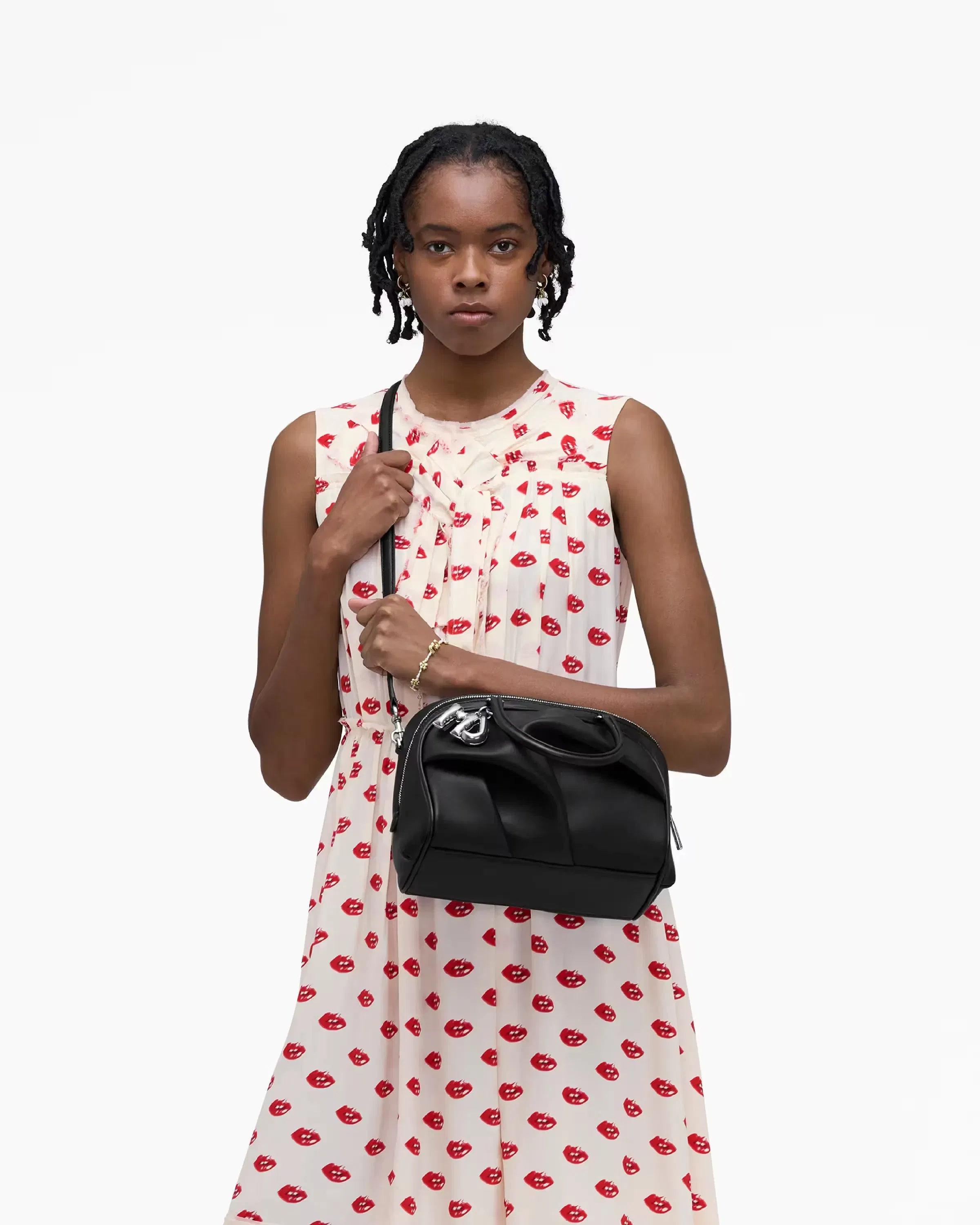 Marc Jacobs The Small Wave Black