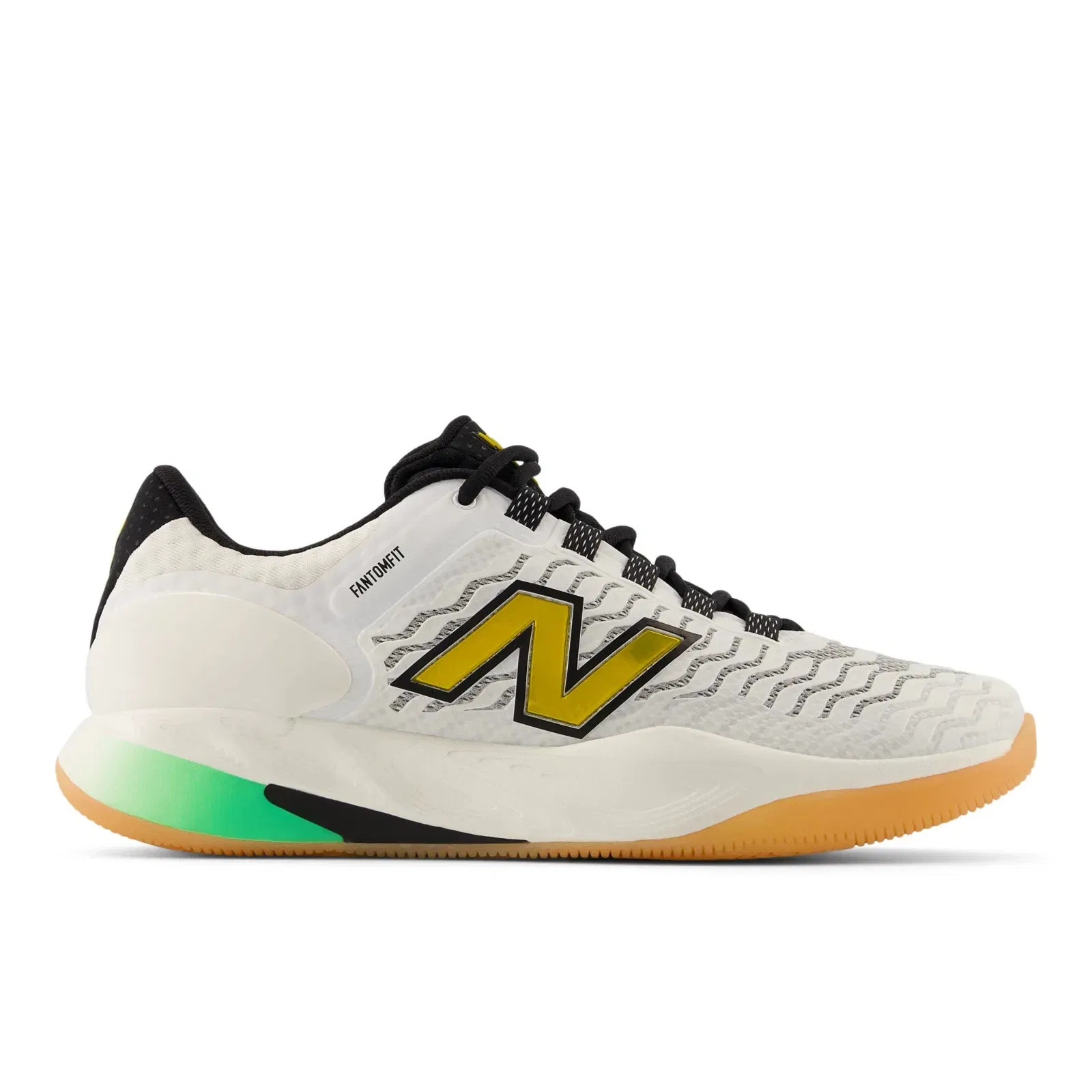 New Balance Fresh Foam X Ct-Rally V2 White With Black And Metallic Gold White With Black And Metallic Gold