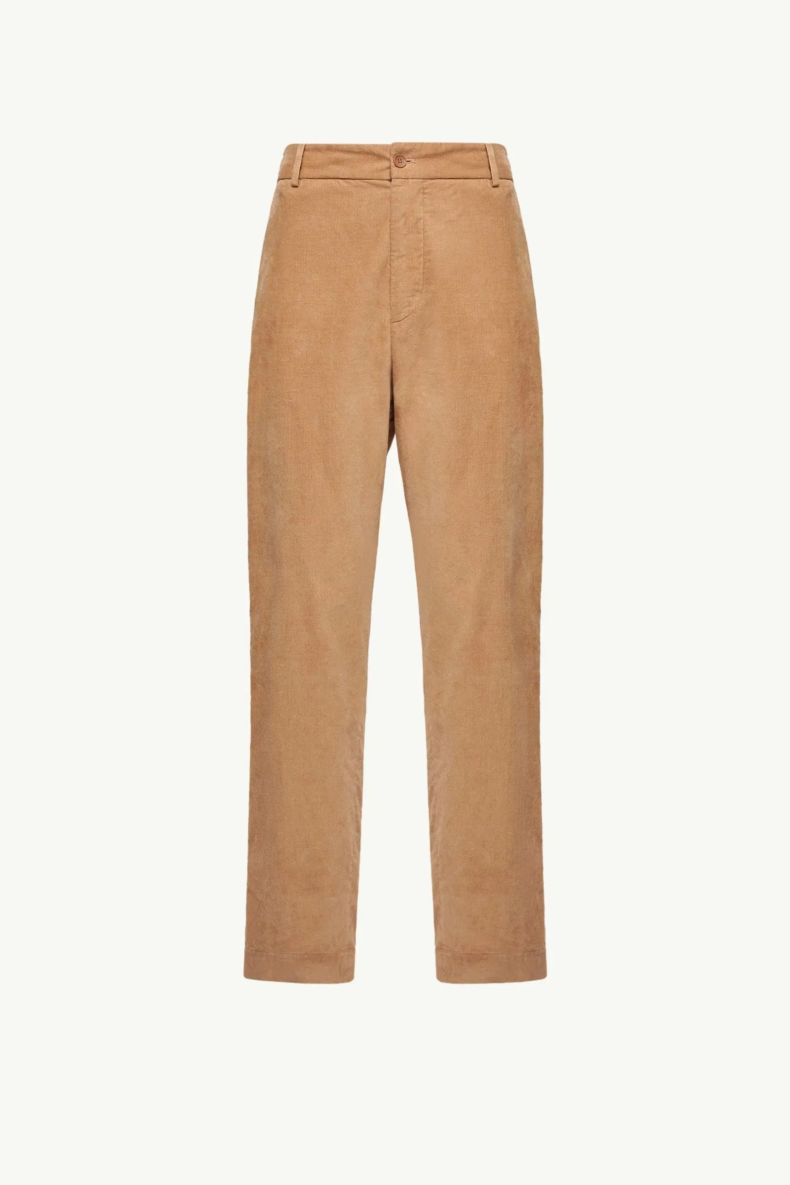 Moncler Corduroy Pants Beige Beige