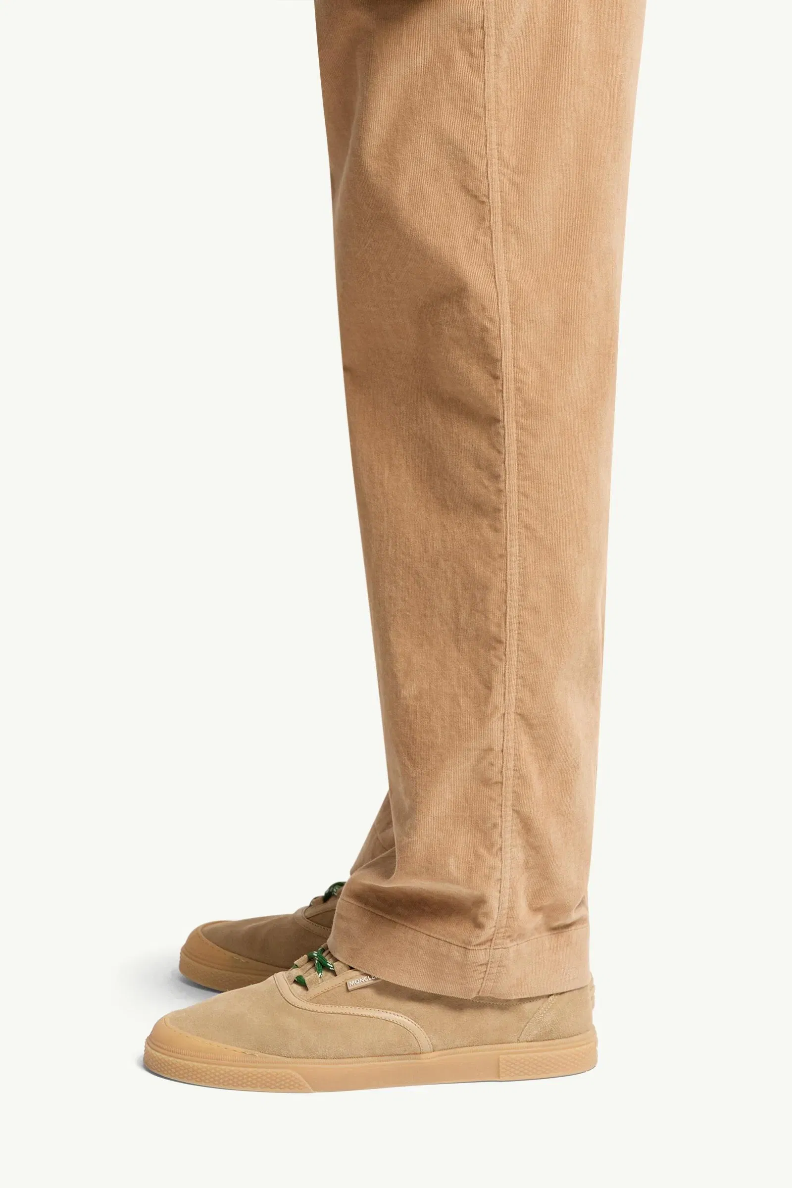 Moncler Corduroy Pants Beige Beige