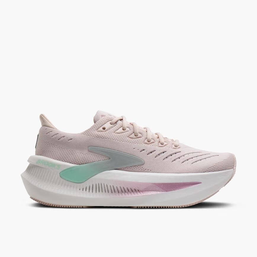 Brooks Glycerin Max 2 Pink/Yucca/Metallic (Women's)